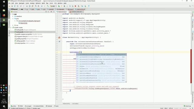 Simplifying Volley Requests in Kotlin - DroidGraphy Android Tutorials #2 смотреть онлайн