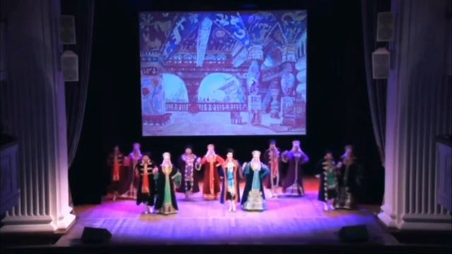 "Во горнице, во светлице" - Ансамбль "Вечерки" ГФАК смотреть онлайн