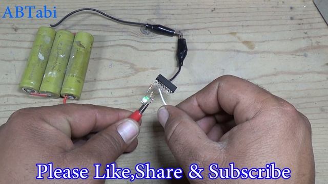 2 in 1 Electronics project using LM324 ic, touch Switch and AC 220v continuity tester смотреть онлайн