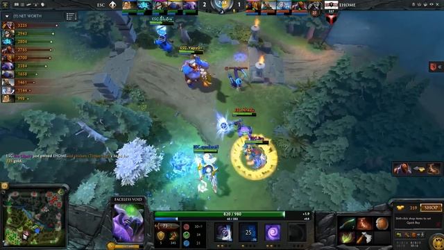 Escape EHOME - TI6 Wildcard Final Dota 2 смотреть онлайн