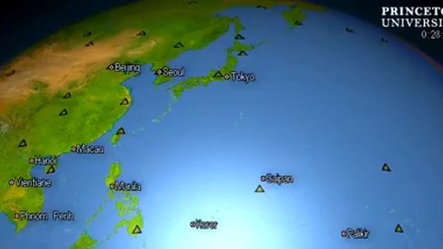 Magnitude 6.5 Quake, SOUTHEAST OF HONSHU, JAPAN смотреть онлайн
