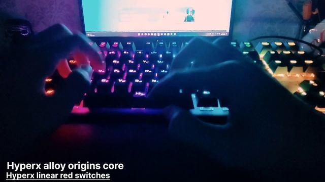 Sound Test Hyperx Alloy Origins Core