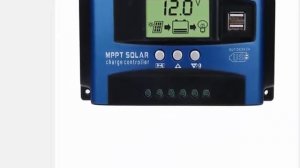 MPPT Солнечный контроллер заряда PWM 100A 60A 50A 40A 30A