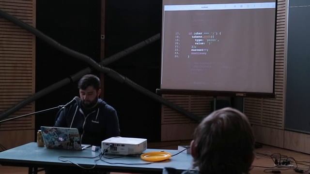 CAMPJS 2016 | How to build a complier by James Kyle смотреть онлайн