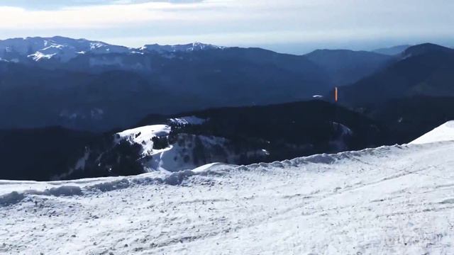 Спуск с Роза Пик,Роза Хутор Январь 2021 год смотреть онлайн