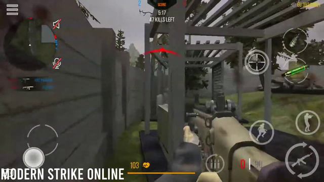 Modern Strike Online Vs Free Fire - Gameplay Comparison смотреть онлайн