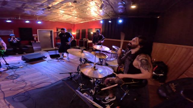 Jay Weinberg - Infectious Grooves "Infectious Grooves" Practice Drum Cam смотреть онлайн