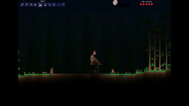 Terraria lets play w/saiyan ep 2 смотреть онлайн