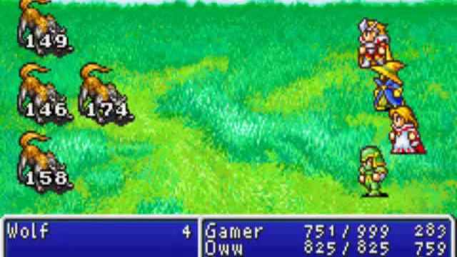 Final Fantasy GBA - Items Exhibition смотреть онлайн