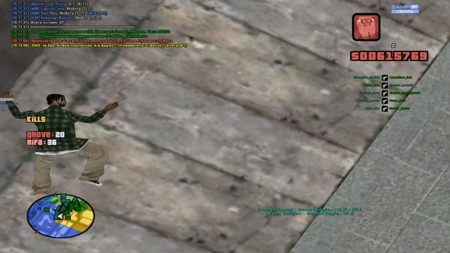 ЛУЧШЕЕ РАЗРЕШЕНИЕ ЭКРАНА ДЛЯ СТРЕЛЬБЫ - GTA SAMP RP Legacy смотреть онлайн