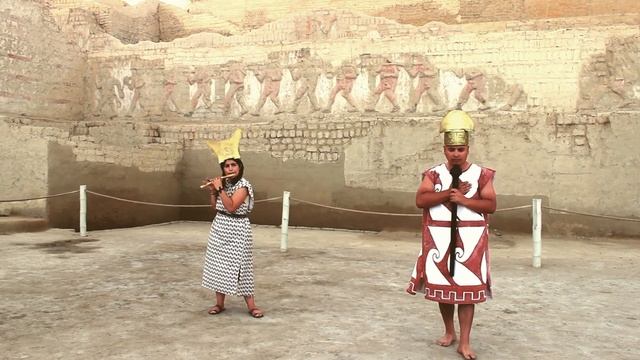 Poema Moche por Rey Yacolca - Proyecto El Retorno de Si смотреть онлайн