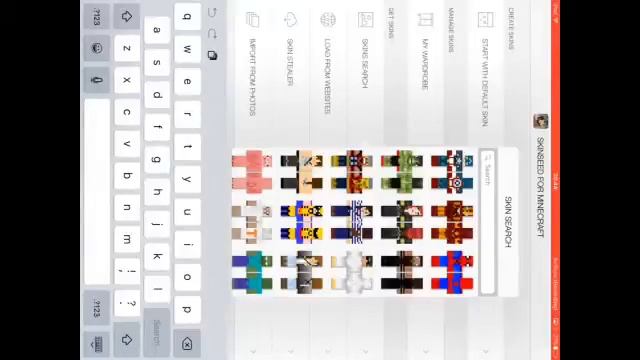 How to get skins for Minecraft pocket edition on iOS iPad,iPhone,iPod touch смотреть онлайн