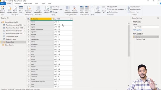 Edit Data in power bi manually || Power BI Merge Queries смотреть онлайн