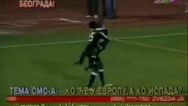 Partizan 4:1 OFK Beograd [27-4-2009] смотреть онлайн