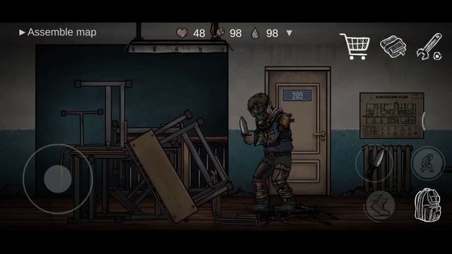 Nuclear Day Survival School Exploration,Find Traces Of Jacob Walkthrough #5 | Mr Erig