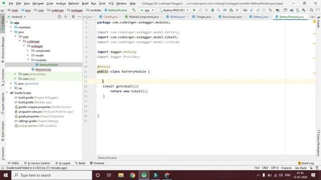 Dagger 2 Tutorial Part 5 | Modules and Provider methods in Hindi 2020 смотреть онлайн