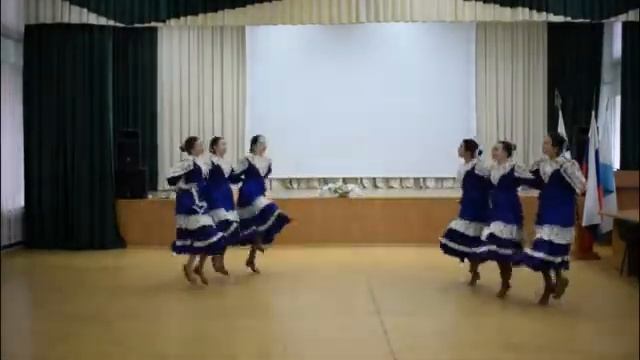 Казачий танец "Молодычка" подростковый клуб "Бригантина" смотреть онлайн