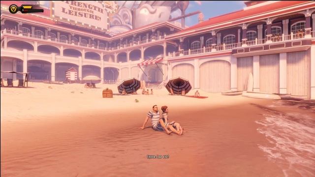 Спасение Элизабет #2 BioShock Infinite смотреть онлайн