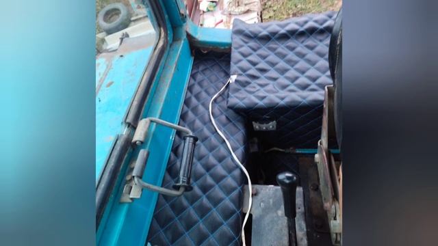 Обшивка (РОМБИК) салона МТЗ большая кабина старого образца от (Kotman)