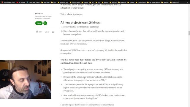 From Rebase-token to Decentralized VC Fund #Jade #RisingFloor смотреть онлайн