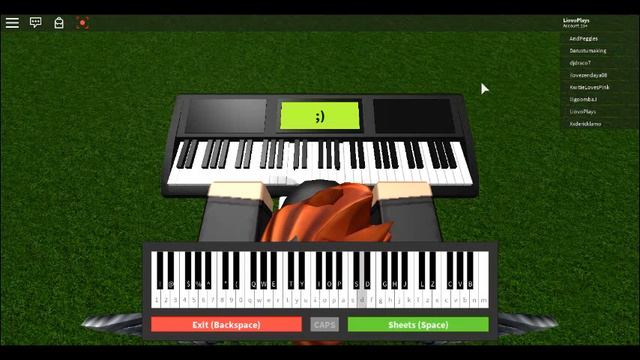 Roblox Piano - River Flows In You [EASY] 2017 смотреть онлайн