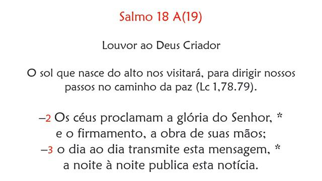 Laudes da Memória de São Vicente de Paulo, presbítero смотреть онлайн