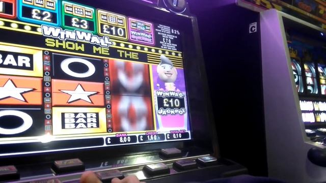 WINWALL FRUIT MACHINE 30+ feature streaking ! 2016 WSM смотреть онлайн