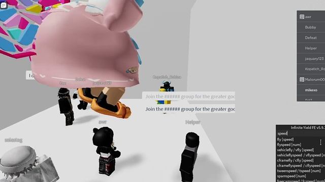 Fling Trolling Roblox Script In The Comments
