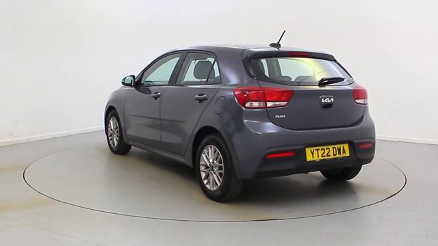 2022 (22) KIA RIO 1.2 DPI 2 5DR - Contact Motor Range Today! смотреть онлайн