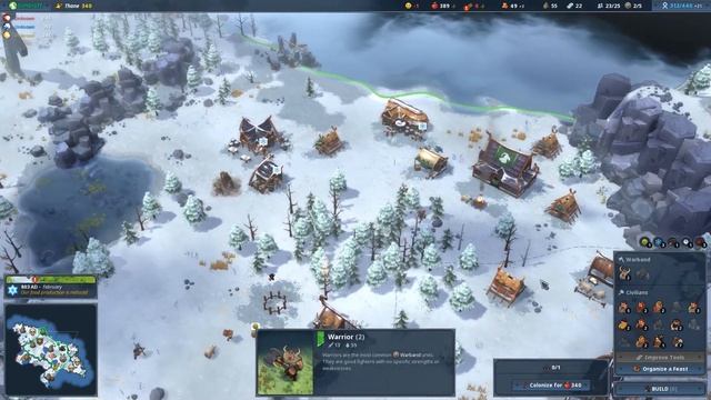 Northgard – Relic of the Gods смотреть онлайн