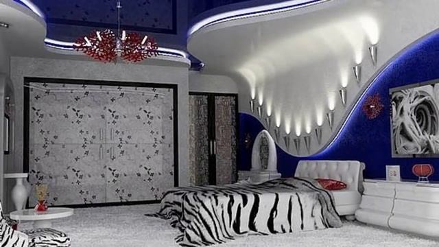Современные красивые потолки смотреть онлайн