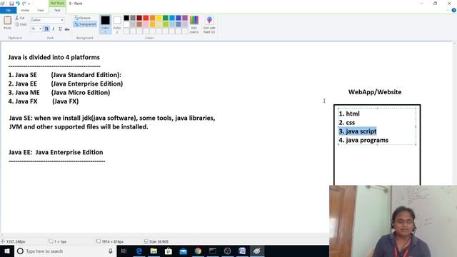 3 Core Java Parts or Platforms of Java and History by Madhu.K смотреть онлайн