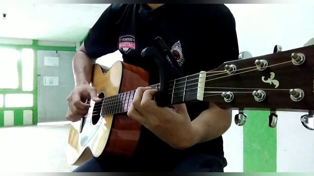 I Love You So - The Walters, fingerstyle cover. смотреть онлайн