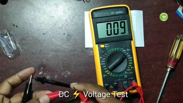 DT-9205A Digital Multimeter | Measured Voltage Current Resistance Capacitance | 1080P смотреть онлайн
