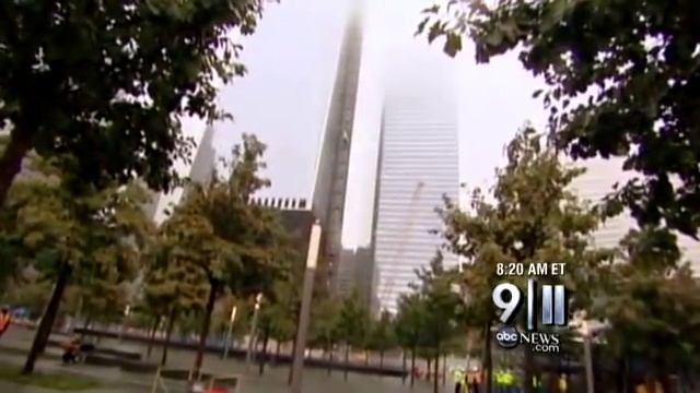 September 11 Memorial Opens in N.Y. смотреть онлайн