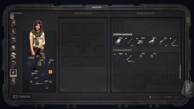 Jagged Alliance 3 | INGAME SHOP and more. смотреть онлайн