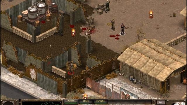 Fallout Tactics Redux CTB - Freeport - Mission Two смотреть онлайн