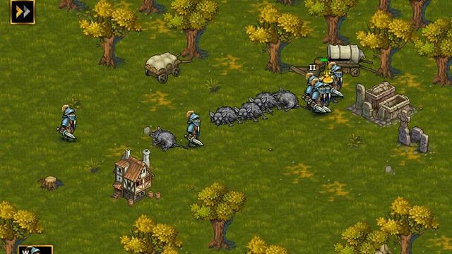 Royal Offense Level 1 Rats Walkthrough смотреть онлайн