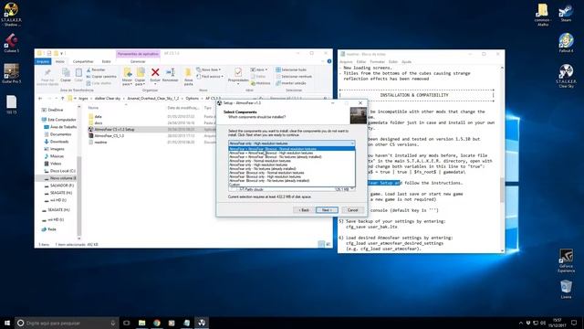 S.T.A.L.K.E.R.: Clear Sky + Arsenal Overhaul + Atmosfear + Nebula X смотреть онлайн