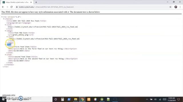 Parse an RSS Feed With Asynchronous Thread in Android смотреть онлайн