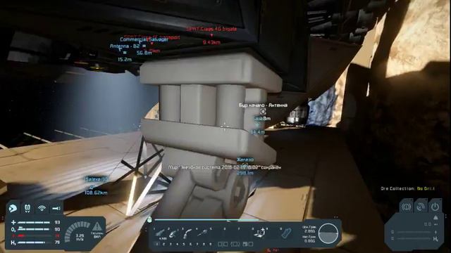 SpaceEngineers ч. 8 выживания с сюжетом(Делаем свой первый и боевой корабль) смотреть онлайн