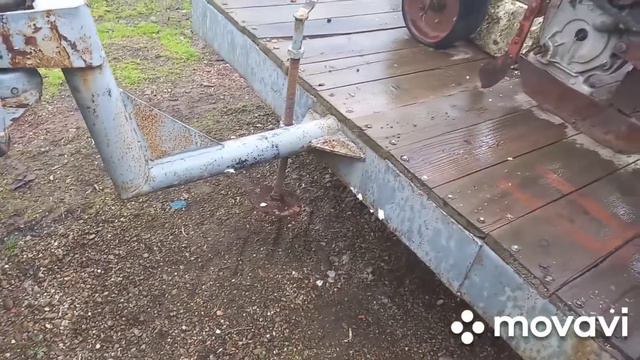 прицеп для сеялки и культиватора из 2х листов железа смотреть онлайн