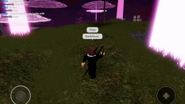Different spells in Magic Training Roblox смотреть онлайн