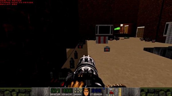 Classic DooM: Complete Mandate [Complex Doom Mod] [Obsidian Level Generator] Big Level/Map #32