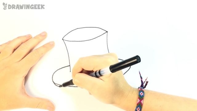 How to draw a Hat | Hat Drawing Lesson Step by Step смотреть онлайн