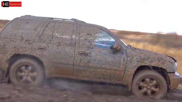 Chevrolet Trailblazer @канал не тормози