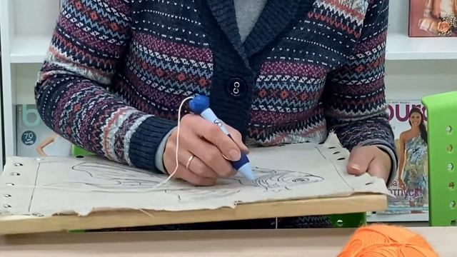 Мастер-класс. Нетканый гобелен смотреть онлайн