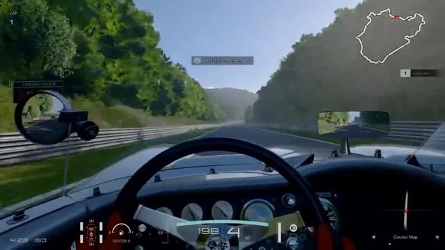 GT Sport (Time Trial - On-board) - 1959 Corvette StingRay Racer Concept - Nurburgring Nordschleife смотреть онлайн