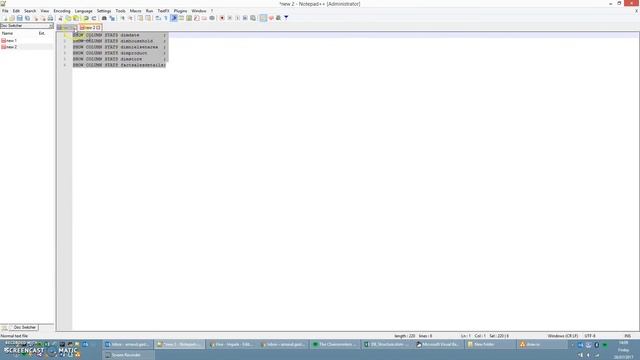 Database Reverse Engeneering for DrawIO - Excel VBA (From Impala Source) смотреть онлайн