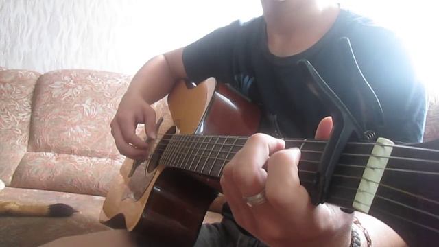 (Ты моя нежность)-Nikita Khaluenko (Fingesrtyle) смотреть онлайн